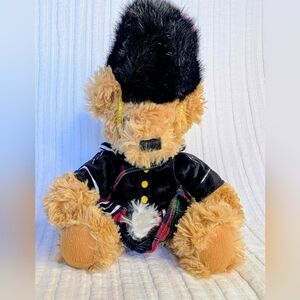 Vintage Keel Scottish Bagpiper Bear By Keel Toys In The UK